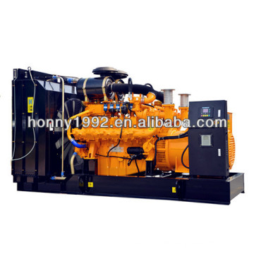 Honny Methan Gas Powered Generator gesetzt